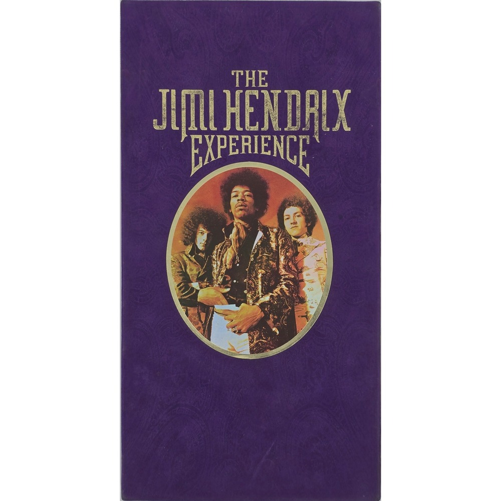The Jimi Hendrix Experience 4CD Box Set Velvet Purple Longbox MCA 2000- Like New